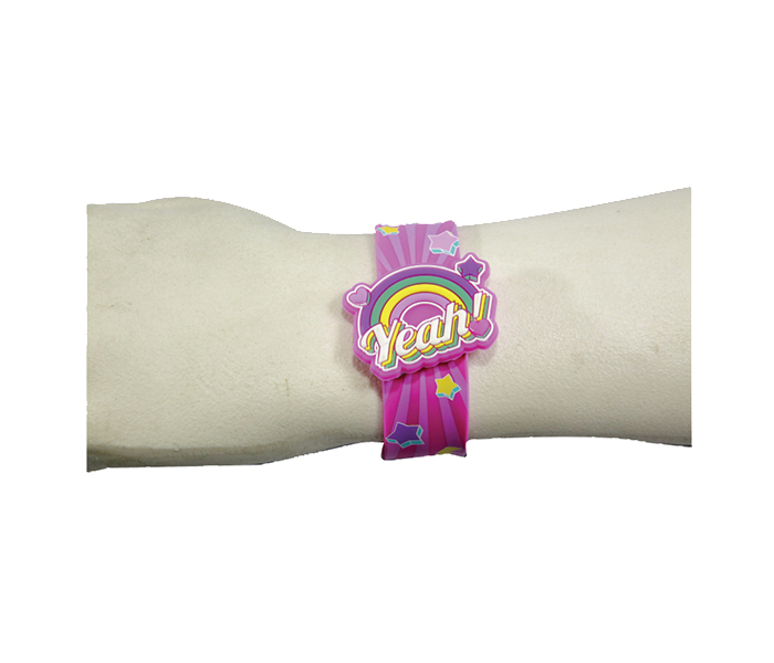 Smily Kiddos SK15001003 Fancy Scented Slapband - Pink - Zoom Image 4