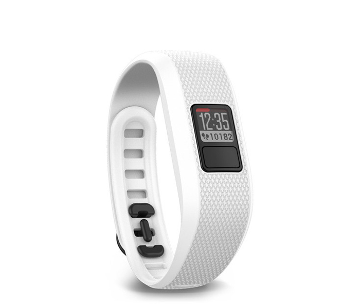 Garmin Activity Tracker Vívofit3 Smart Band Regular Fit - White - Zoom Image