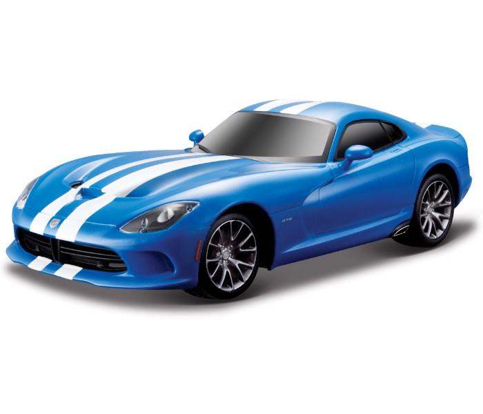 Maisto Tech 81068 RC 1:24 Dodge Viper 2013 (without Batteries) Blue - Zoom Image