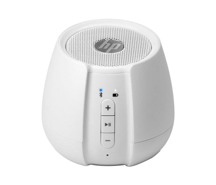 HP N5G10AA Wireless Portable Speaker - White - Zoom Image 4