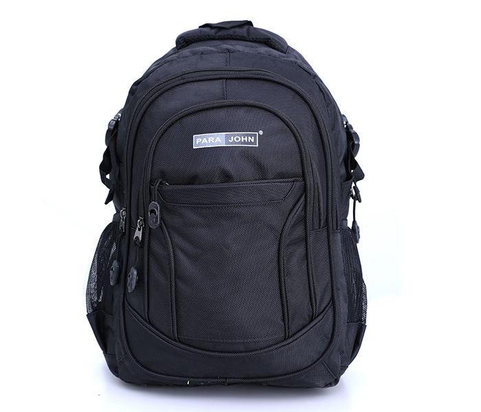 Para John PJSB6004A22 22-inch School Backpack - Black - Zoom Image 3