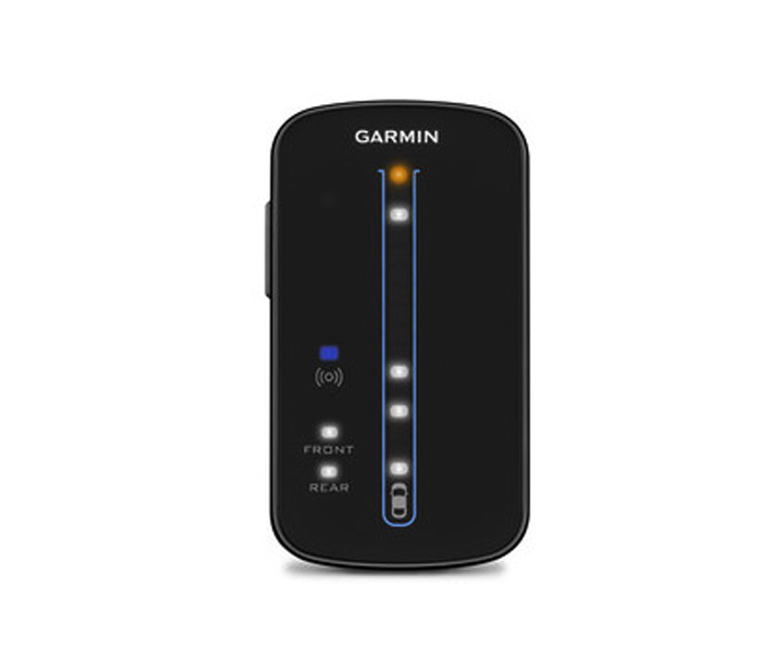 Garmin Varia Radar Tail Light and Head Unit - Black - Zoom Image 1