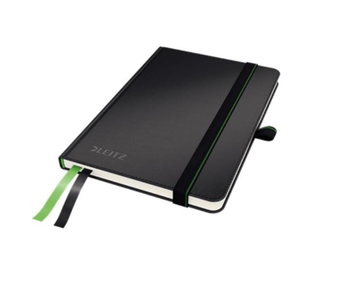 Leitz 4479-00-95 A6 Squared Notebook  Black - Zoom Image 6