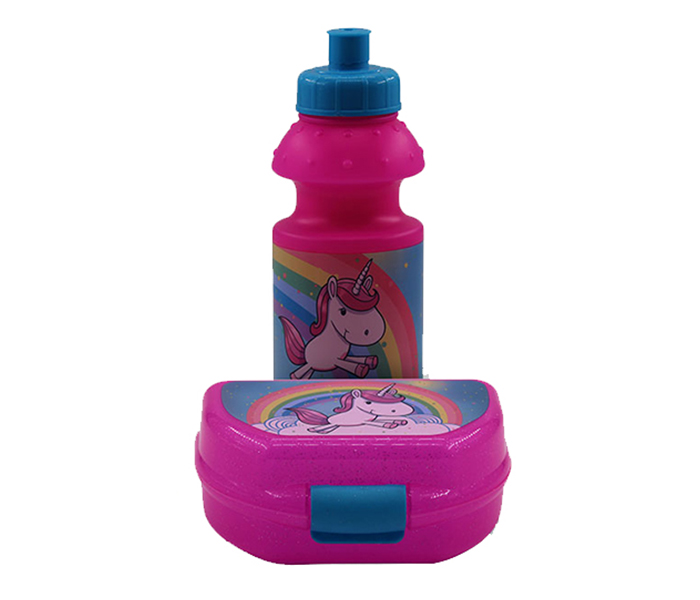 Royalford RF8695 Orchid Lunch Box Set with Bottle - Zoom Image 2