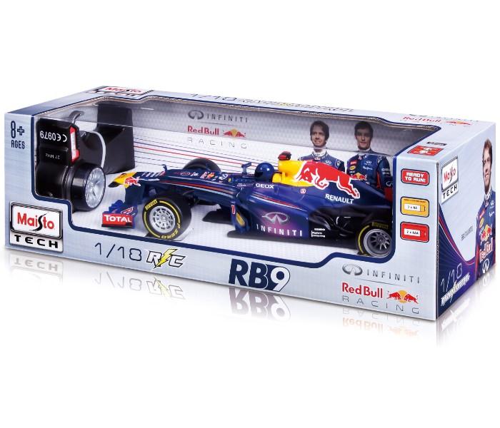 Maisto Tech 81084 RC 1:18 Red Bull RB9 (with Batteries) Blue - Zoom Image