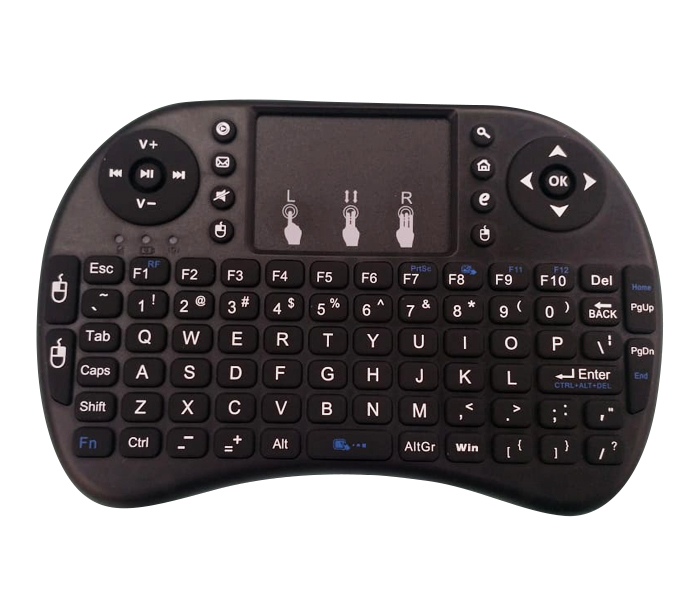 Mini Wireless Keyboard with Touch-pad Mouse - Zoom Image 2