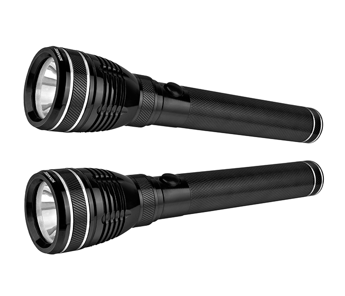 Sonashi SLT-1012 Rechargeable Waterproof LED Torch Combo Pack - 2 Pieces - Zoom Image 3