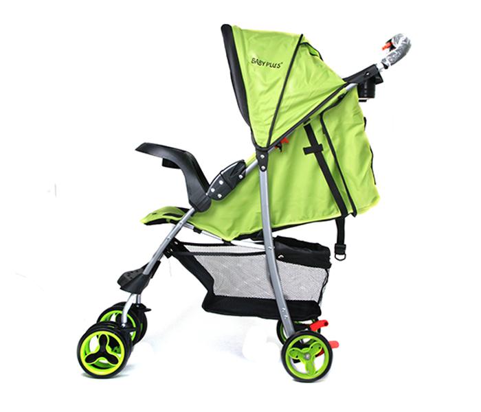 Baby Plus BP7574 Baby Stroller - Green - Zoom Image