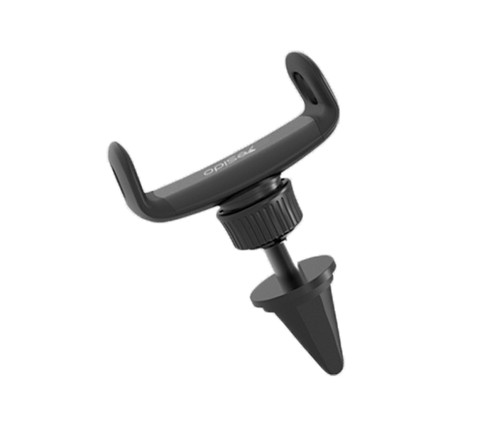 Yesido C47 Airvent Universal Car Mount Mobile Phone Holder - Black - Zoom Image