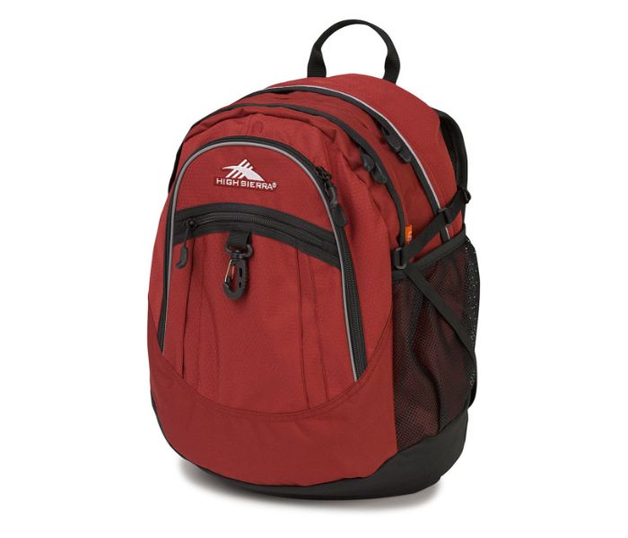 High Sierra HSR104LUG00029 Fatboy RVMP Backpack Brick and Black - Zoom Image 3