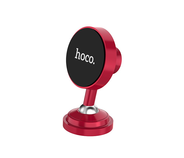 Hoco CA36 Holder Dashboard Metal Magnetic Bracket - Red - Zoom Image 3