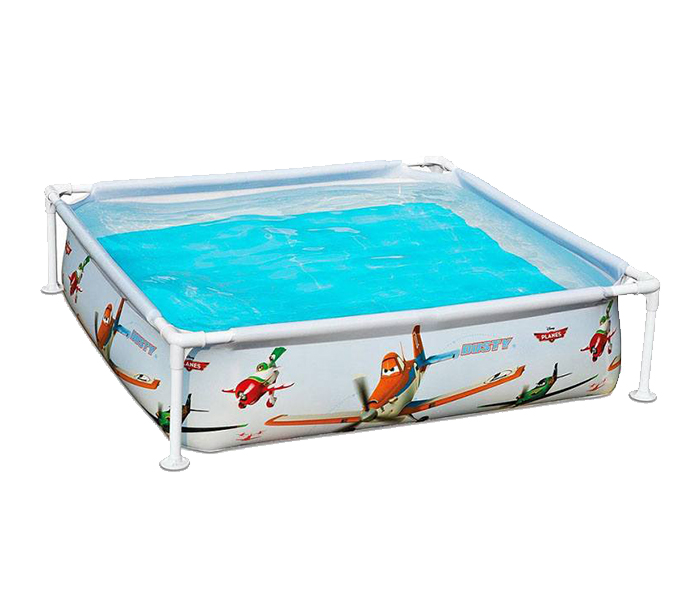 Intex ZX-57174 122 x 122 x 30CM Plane Mini Frame Pool - Zoom Image