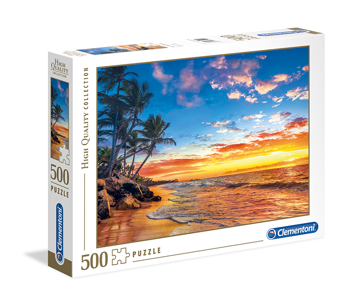 Clementoni 35058 High Quality Collection Adult Puzzle - 500 Pieces - Zoom Image 2