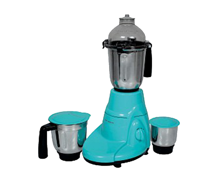 Olsenmark OMSB2144 3-in-1 Mixer Grinder with Stainless Steel Jar - Blue - Zoom Image