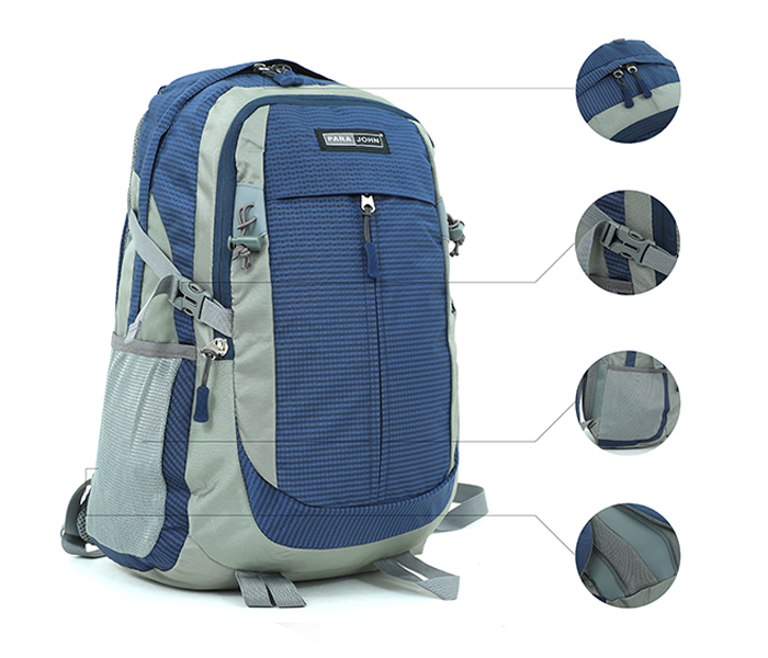 Para John PJBP6631 19-inch Backpack Bag - Blue - Zoom Image