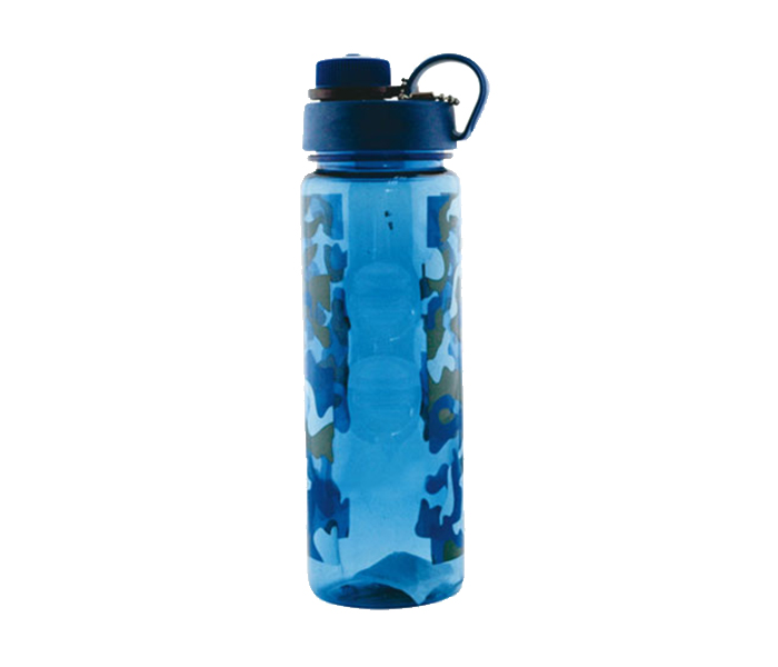 Royalford RF6418 750 ML Military Design Water Bottle - Blue - Zoom Image