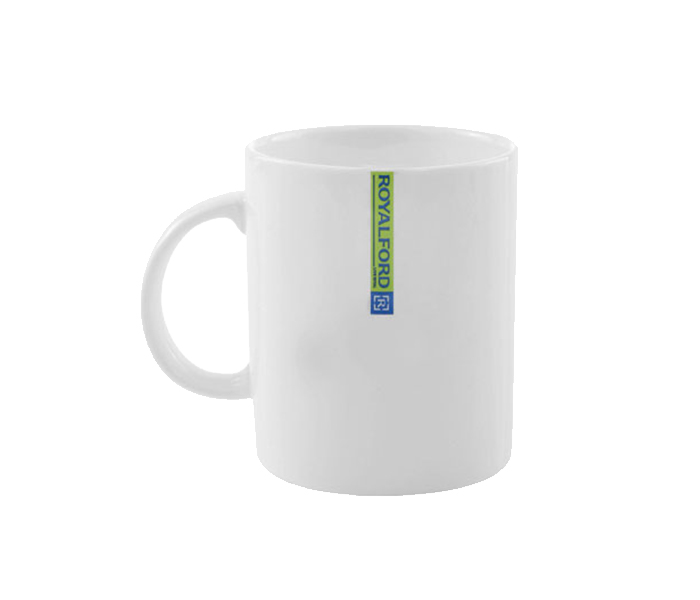 Royalford RF8018 280ml Porcelain Magnesia Mug - White - Zoom Image