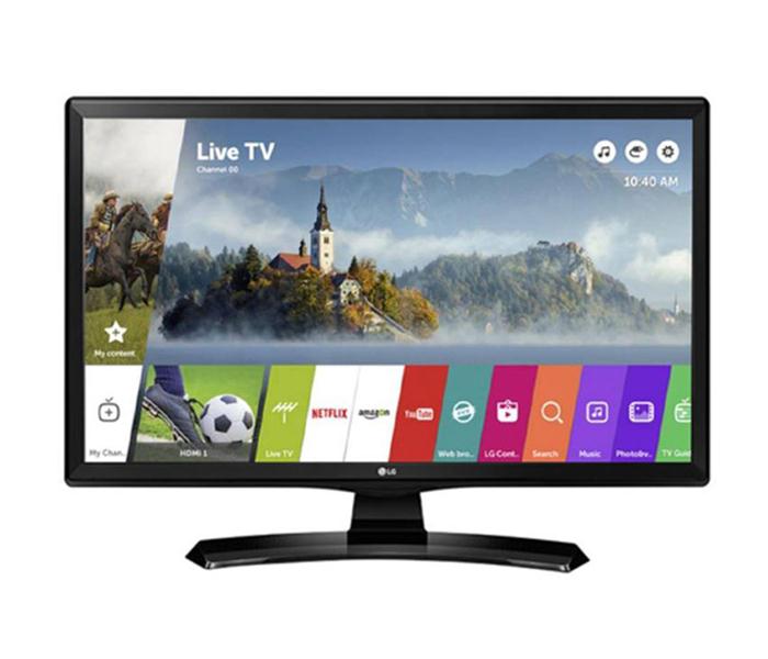 LG 28MT49 28 inch LED FHD Smart TV - Black - Zoom Image 1