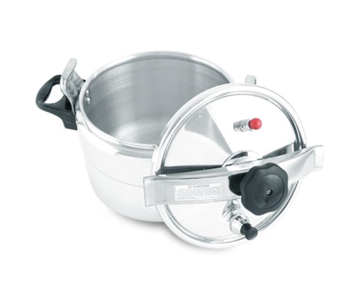 Royalford RF7599 3 Litre Aluminium Pressure Cooker - Silver - Zoom Image 3