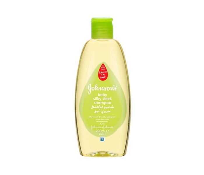 Johnson & Johnson N15694654A Baby Silky Sleek Shampoo - 200ML - Zoom Image