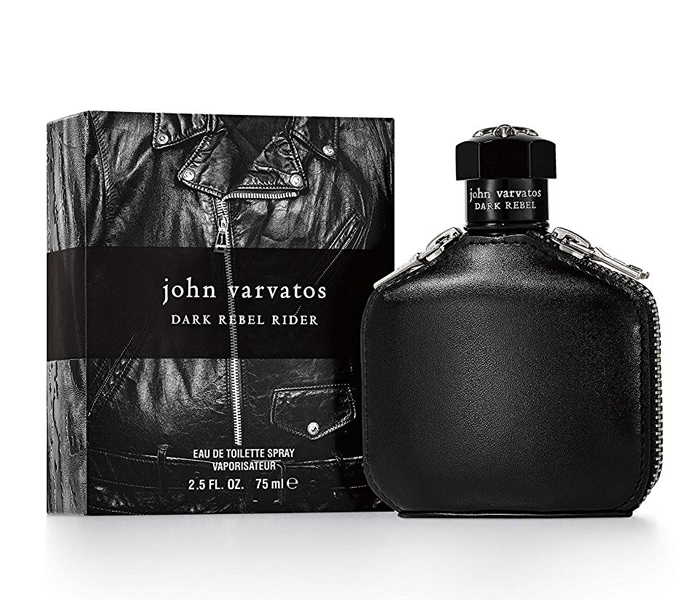 John Varvatos 75ml Dark Rebel Rider Eau De Toilette Spray for Men - Zoom Image 1