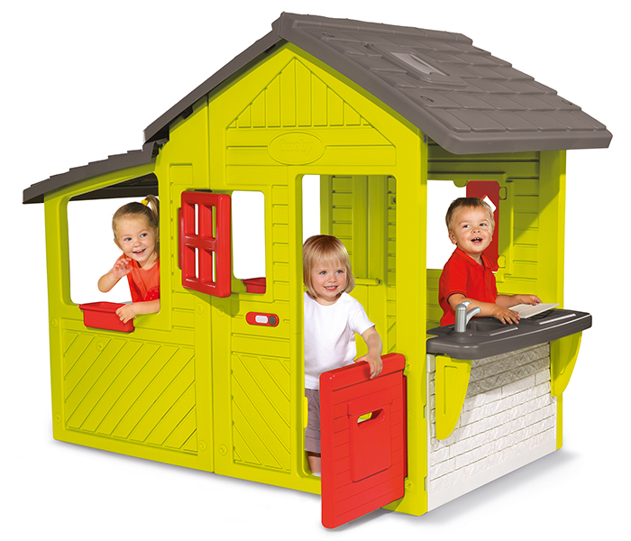 Smoby Neo Floralie Playhouse - Zoom Image