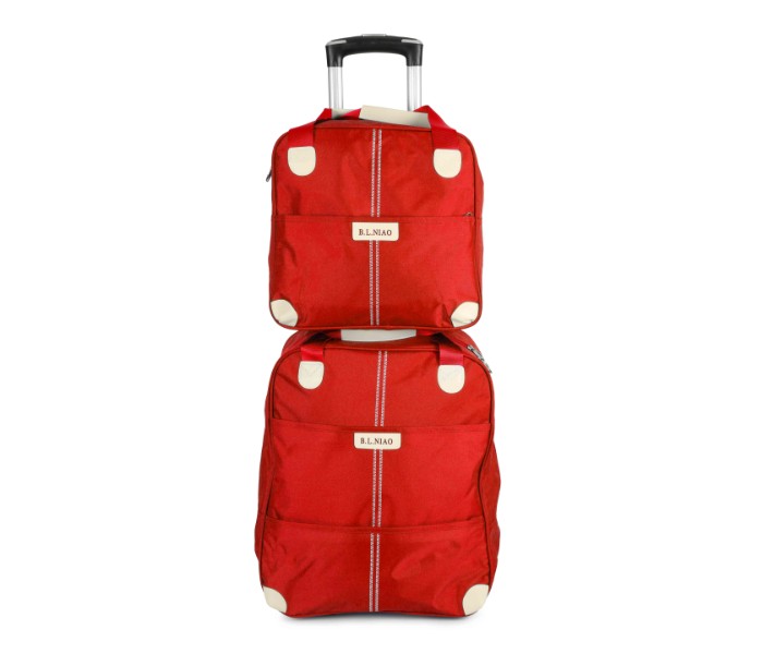 Okko OKTB21 2 in 1 Multifunction Rolling Duffel Bag Red - Zoom Image 5