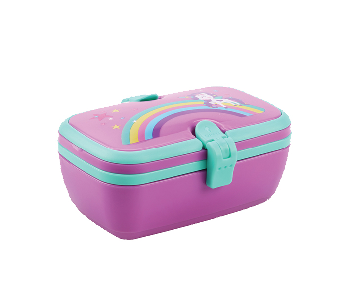 Smily Kiddos SK13001003 Unicorn Lunch Box - Purple - Zoom Image 4