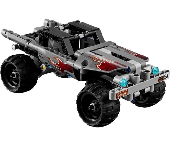 Lego Technic 42090 Getaway Truck Multicolor - Zoom Image 2