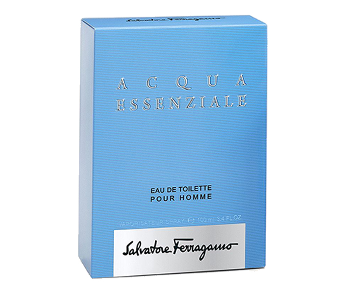 Salvatore Ferragamo 100ml Acqua Essenziale Eau De Toilette Spray for Men - Zoom Image 2