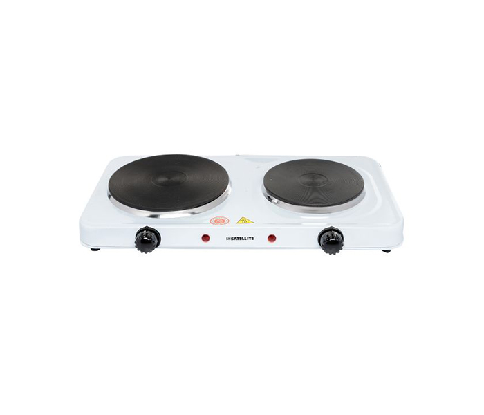 BM Satellite BM-224 Double Hot Plate Gas Stove - Zoom Image