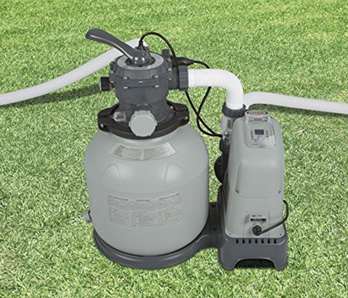 Intex ZX-28676 Sand Filter Pump & Saltwater System - Zoom Image 1