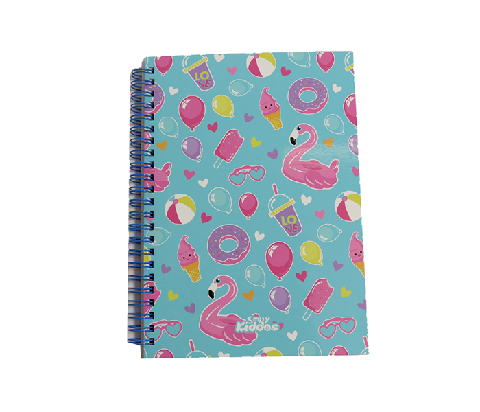 Smily Kiddos SK12006002 A5 Lined Notebook - Light Blue - Zoom Image 2