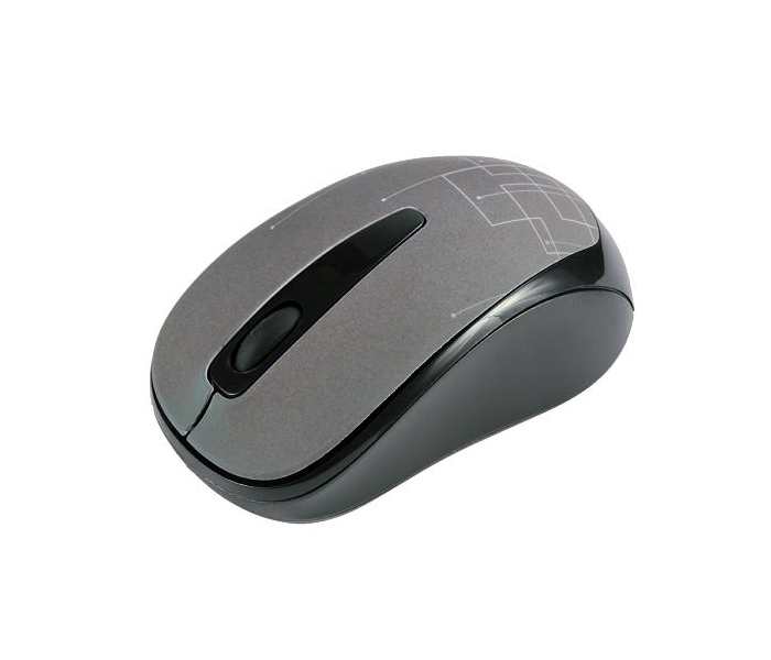 Wireless Optical Office Mouse With 1600Dpi - Grey - Zoom Image 2