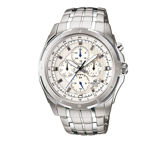 Casio Edifice EF-328D-7AVUDF Mens Analog Watch Silver - Zoom Image