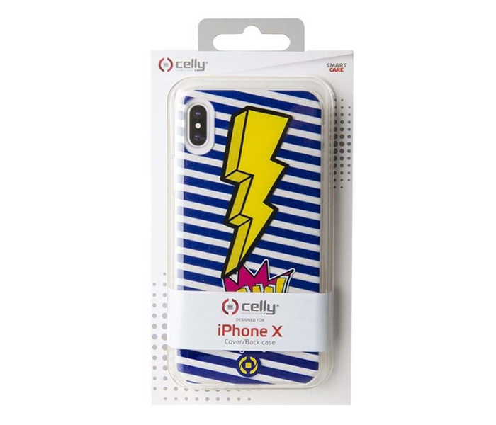 Celly 09 Teen Bam Mobile Cover for Apple iPhone X - Zoom Image 3