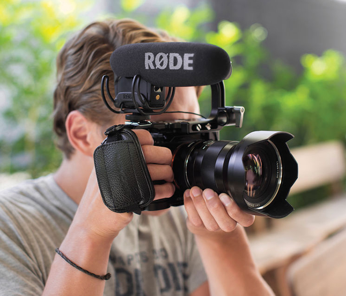 Rode VideoMicPro Microphones - Black - Zoom Image 6