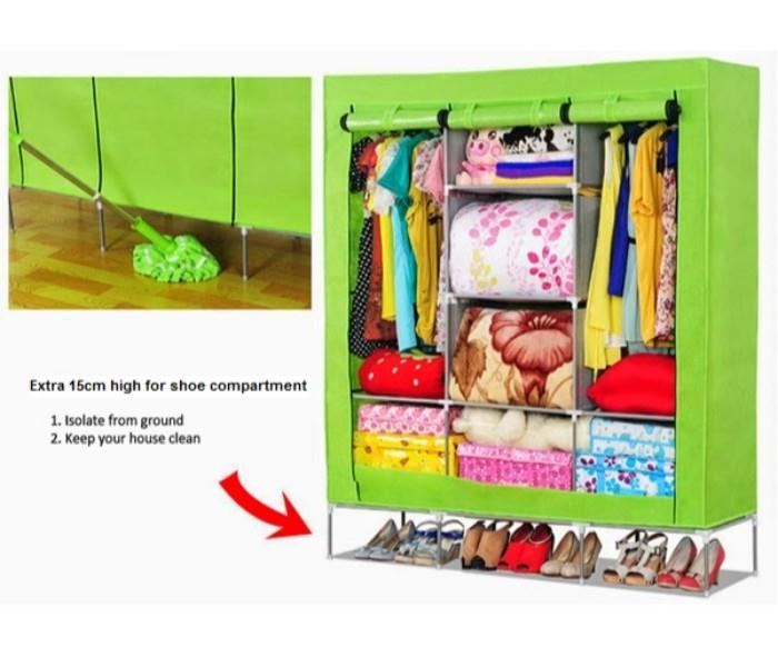 Multifunctional Wardrobe Hanging Cloth King Size  - Zoom Image 3