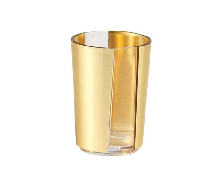 Royalford RF8207 410 ml Solid Gold Acrylic Glass - Zoom Image