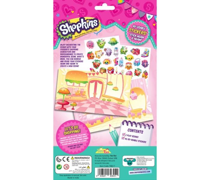 Tiri Tiri TIR017 Shopkins Sticker Pack Multicolor - Zoom Image 2