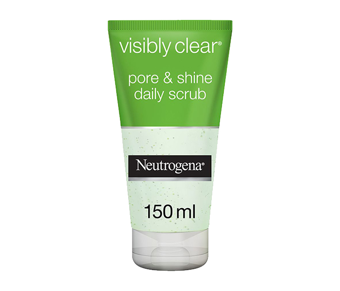 Neutrogena N11305278A Visibly Clear Pore & Shine Daily Scrub - 150ML - Zoom Image