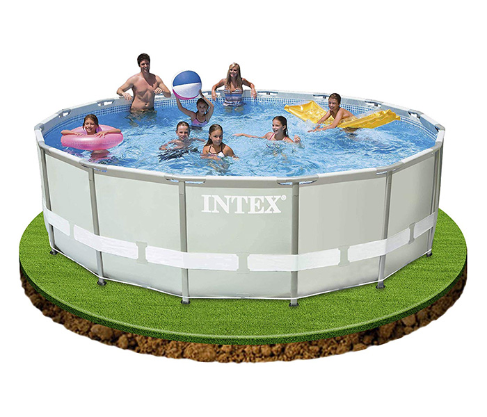 Intex ZX-28332 549 x 132CM Metal Frame Pool - Zoom Image 1