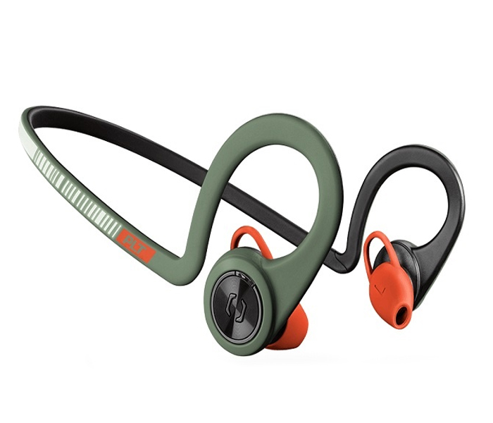 Plantronics Backbeat Fit Wireless Sport Headphones - Stealth Green - Zoom Image 2