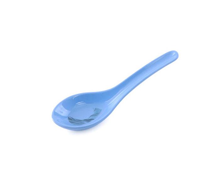 Royalford RF8151 Melamine Aqua Thai Soup Spoon - Blue - Zoom Image