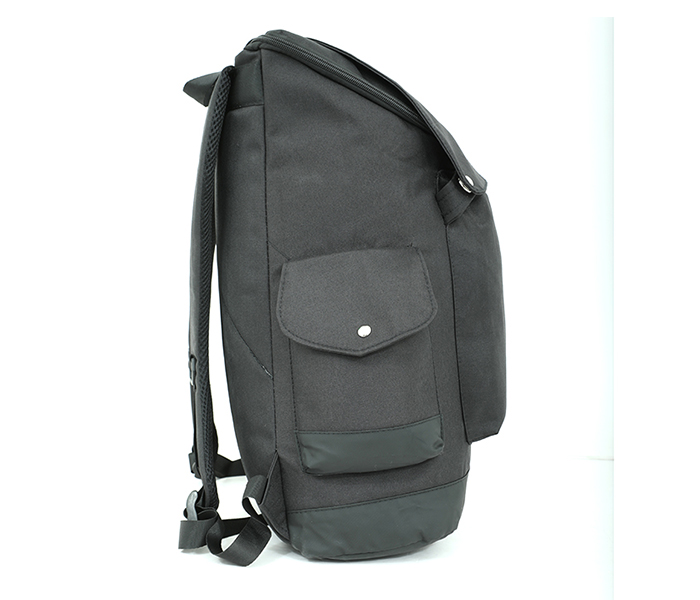 Para John PJBP6612A18 18-inch Laptop Backpack for Unisex - Black - Zoom Image 2