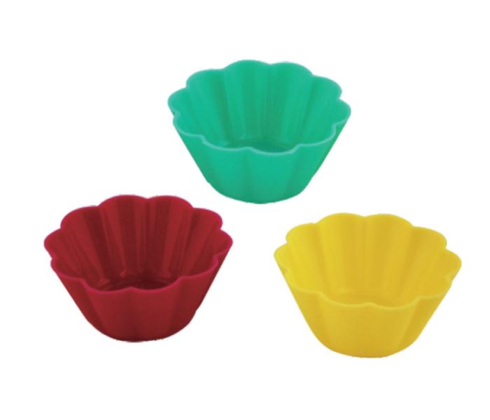 Royalford RF6501 Silicone Cupcake Mould - 12 Pieces - Zoom Image