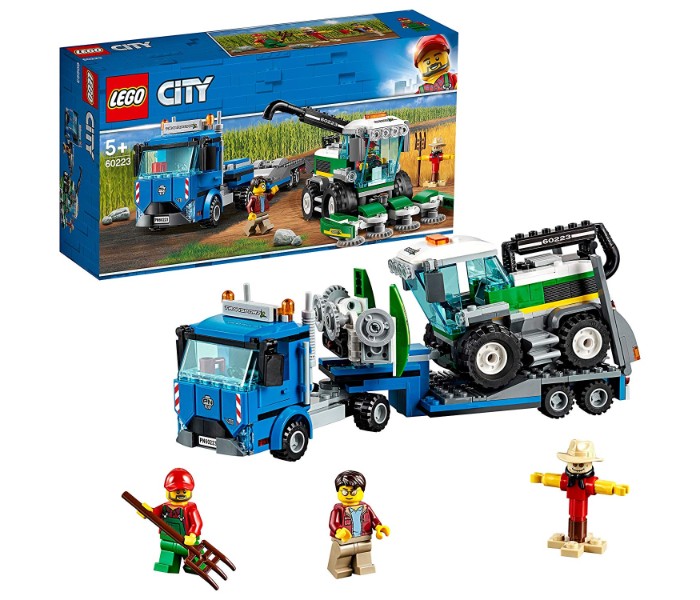 Lego City 60223 Harvester Transport Assorted - Zoom Image 1