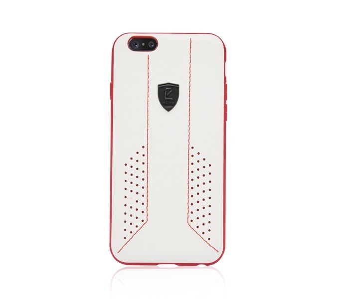 Zoom ZPC-1319 Puloka Dot Cover for iPhone 6S White and Red - Zoom Image 2