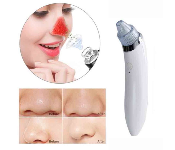 RT-8080 Blackhead Vacuum Suction Remover For women  - Zoom Image