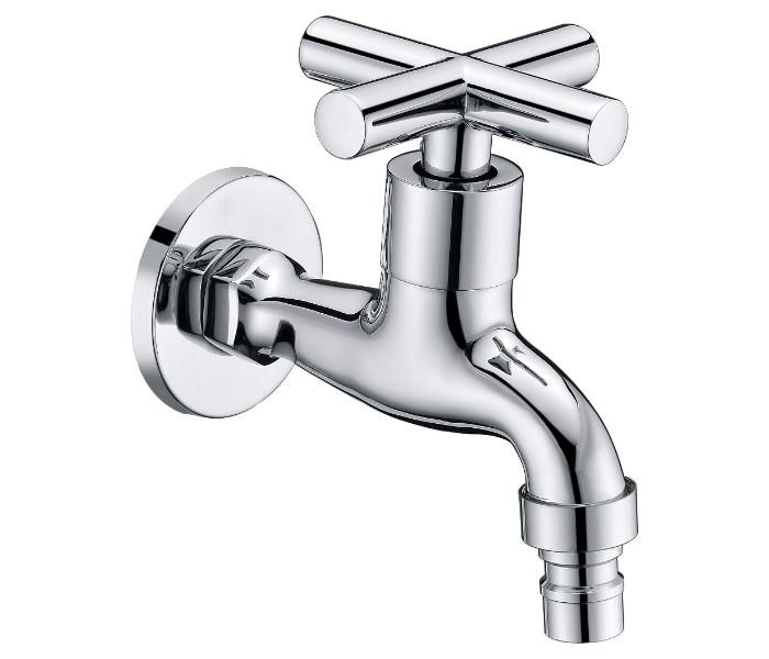 Geepas GSW61015 Wall Mounted Hose Bib Tap - Zoom Image